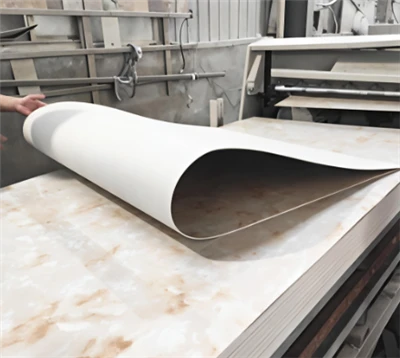Flexible PVC-Marmorplatte